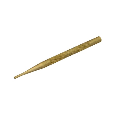 Gray Tools Brass Pilot Punch, 3/32 X 4'' CP06